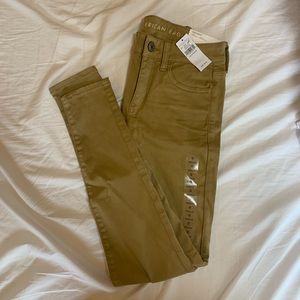 NTW American Eagle Khaki jeans